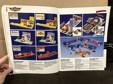 Toy Catalogs: 1990 Galoob, Toy Fair Catalog