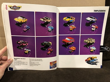 Toy Catalogs: 1990 Galoob, Toy Fair Catalog