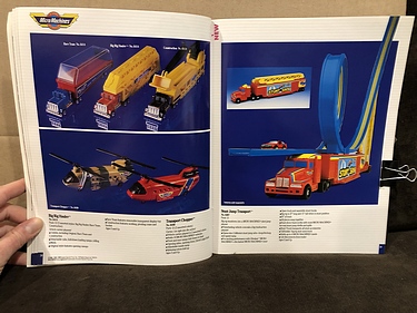 Toy Catalogs: 1990 Galoob, Toy Fair Catalog