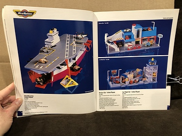 Toy Catalogs: 1990 Galoob, Toy Fair Catalog