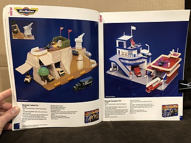 Toy Catalogs: 1990 Galoob, Toy Fair Catalog