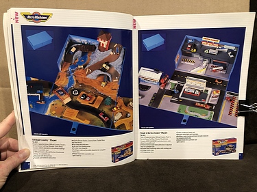 Toy Catalogs: 1990 Galoob, Toy Fair Catalog