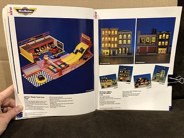 Toy Catalogs: 1990 Galoob, Toy Fair Catalog