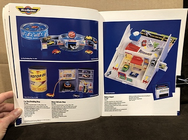 Toy Catalogs: 1990 Galoob, Toy Fair Catalog