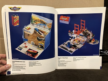 Toy Catalogs: 1990 Galoob, Toy Fair Catalog