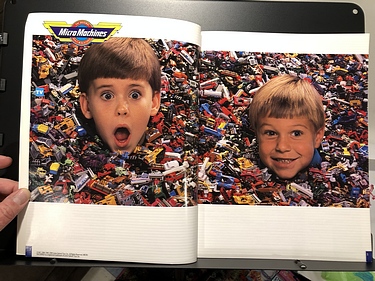 Toy Catalogs: 1990 Galoob, Toy Fair Catalog