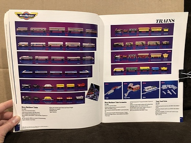 Toy Catalogs: 1990 Galoob, Toy Fair Catalog