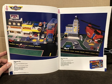 Toy Catalogs: 1990 Galoob, Toy Fair Catalog