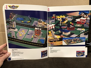 Toy Catalogs: 1990 Galoob, Toy Fair Catalog