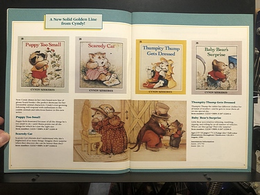 Toy Catalogs: Golden Books, Fall 1984 Toy Fair Catalog