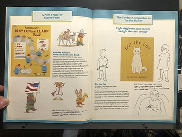 Toy Catalogs: Golden Books, Fall 1984 Toy Fair Catalog