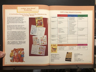 Toy Catalogs: Golden Books, Fall 1984 Toy Fair Catalog