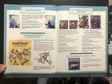 Toy Catalogs: Golden Books, Fall 1984 Toy Fair Catalog