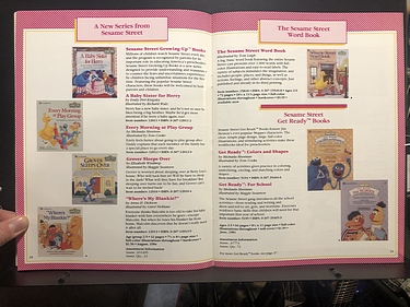 Toy Catalogs: Golden Books, Fall 1984 Toy Fair Catalog