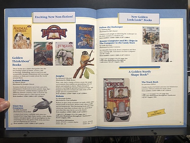 Toy Catalogs: Golden Books, Fall 1984 Toy Fair Catalog