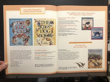 Toy Catalogs: Golden Books, Fall 1984 Toy Fair Catalog