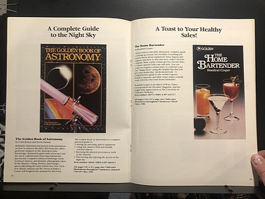 Toy Catalogs: Golden Books, Fall 1984 Toy Fair Catalog