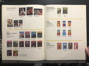 Toy Catalogs: Golden Books, Fall 1984 Toy Fair Catalog