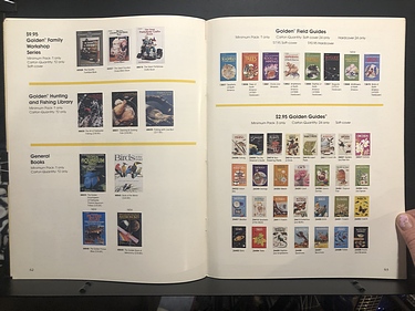 Toy Catalogs: Golden Books, Fall 1984 Toy Fair Catalog