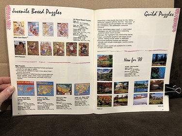 Toy Catalogs: 1988 Golden, Toy Fair Catalog