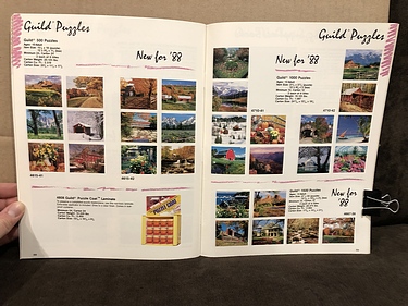 Toy Catalogs: 1988 Golden, Toy Fair Catalog