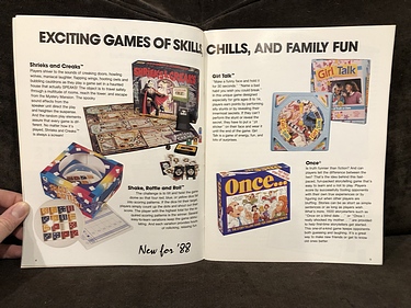 Toy Catalogs: 1988 Golden, Toy Fair Catalog