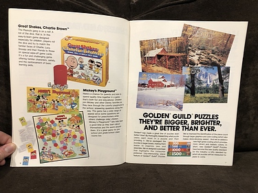 Toy Catalogs: 1988 Golden, Toy Fair Catalog