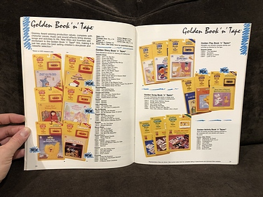 Toy Catalogs: 1988 Golden, Toy Fair Catalog