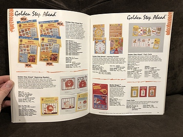 Toy Catalogs: 1988 Golden, Toy Fair Catalog