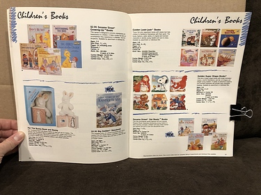 Toy Catalogs: 1988 Golden, Toy Fair Catalog