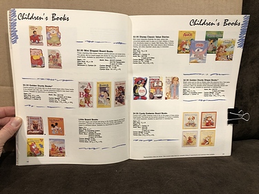 Toy Catalogs: 1988 Golden, Toy Fair Catalog