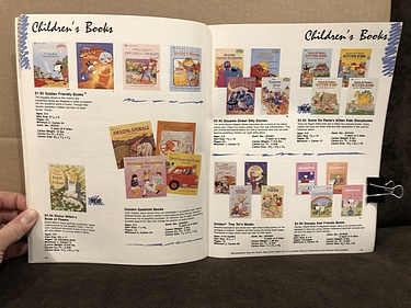 Toy Catalogs: 1988 Golden, Toy Fair Catalog
