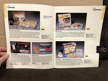 Toy Catalogs: 1988 Golden, Toy Fair Catalog