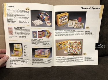 Toy Catalogs: 1988 Golden, Toy Fair Catalog