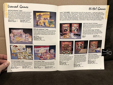 Toy Catalogs: 1988 Golden, Toy Fair Catalog