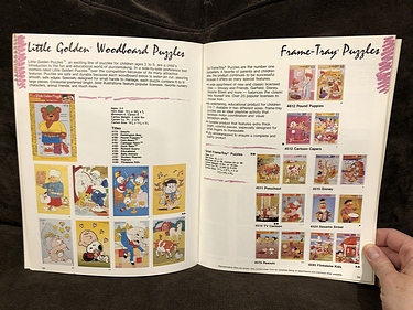 Toy Catalogs: 1988 Golden, Toy Fair Catalog