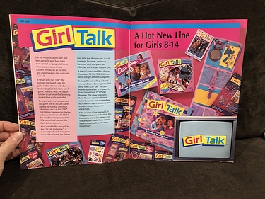 Toy Catalogs: 1990 Golden Games, Toy Fair Catalog