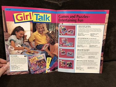 Toy Catalogs: 1990 Golden Games, Toy Fair Catalog