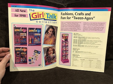 Toy Catalogs: 1990 Golden Games, Toy Fair Catalog