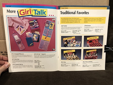 Toy Catalogs: 1990 Golden Games, Toy Fair Catalog