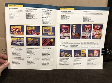 Toy Catalogs: 1990 Golden Games, Toy Fair Catalog