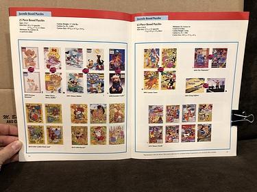 Toy Catalogs: 1990 Golden Games, Toy Fair Catalog