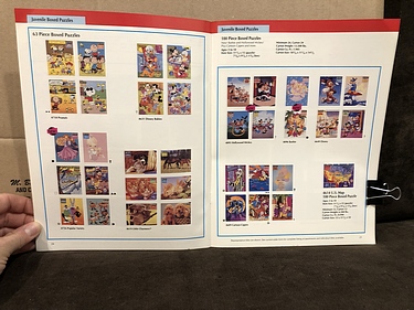 Toy Catalogs: 1990 Golden Games, Toy Fair Catalog