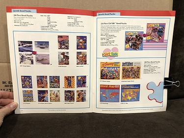 Toy Catalogs: 1990 Golden Games, Toy Fair Catalog