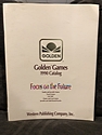 Toy Catalogs: 1990 Golden Games, Toy Fair Catalog