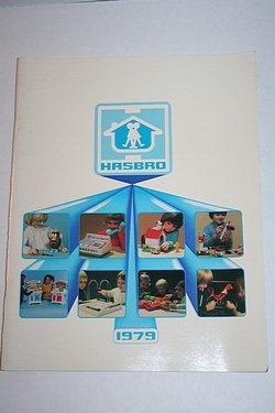 1979 Hasbro Toy Fair Dealer Catalog