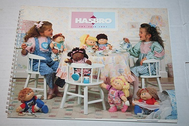 Toy Catalogs: 1991 Hasbro Toy Fair