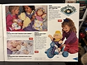 Toy Catalogs: 1992 Hasbro is Cabbage Patch Kids Fair Catalog
