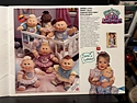 Toy Catalogs: 1992 Hasbro is Cabbage Patch Kids Fair Catalog