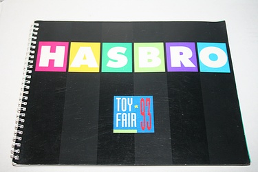 Toy Catalogs: 1993 Hasbro Toy Fair